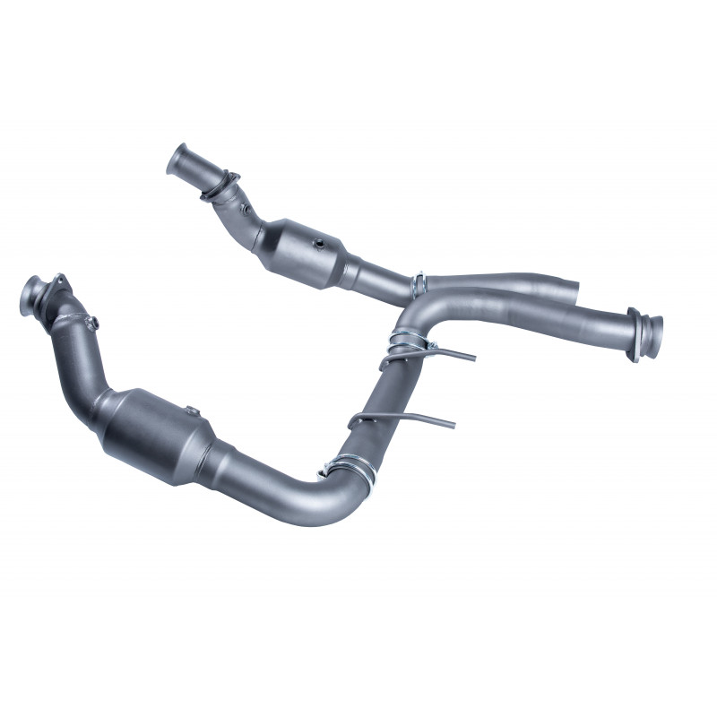  2017 - 2020 Ford F150 Raptor 3.5L Ecoboost Catted Downpipe