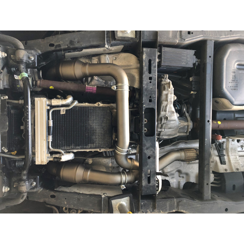 2018 2021 ford expedition 3 5l ecoboost catted downpipe