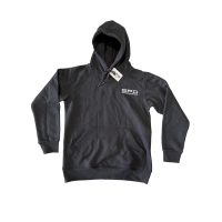 SPD Black Hoodie, Embroidered Front