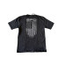 SPD Black T-Shirt, Embroidered Front