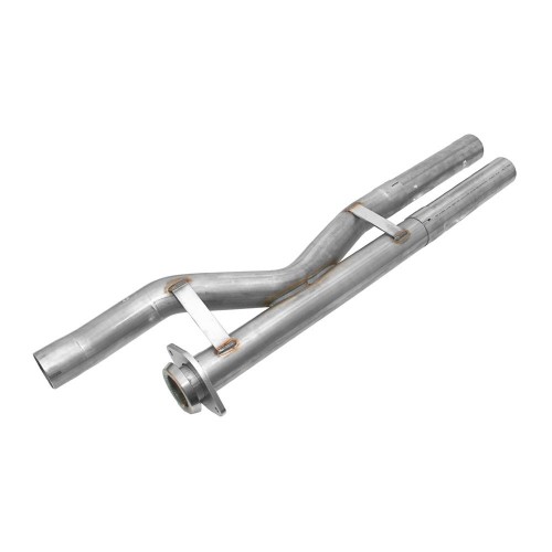 17 Ford Raptor Ecoboost 2 75 X Pipe Resonator Delete