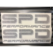 Large SPD Door Decals - Pair