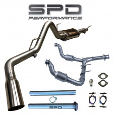 2011 - 2014 Exhaust Performance Package