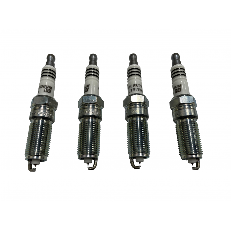 2 3l ngk ruthenium hx cold spark plug set 4 