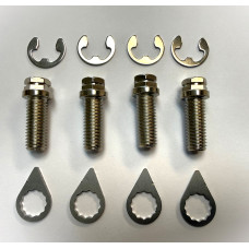 SPD GEN2 Raptor Downpipe Stainless Locking Turbo Bolt Kit 