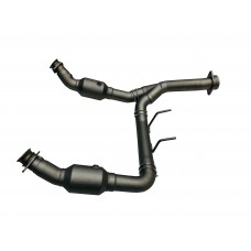 2011 - 2014 Ford F150 5.0L V8 Catted Y-Pipe