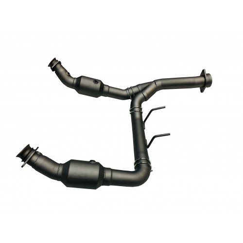 2015 - 2020 Ford F150 5.0L V8 Catted Y-Pipe