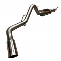 SPD HX Series 2011 - 2014 F150 3.5L Ecoboost Single Exit 304SS Cat Back Exhaust Kit