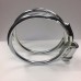 3" Exhaust Clamp, Super Heavy Duty Zinc Plated Twin Seal Bands SSC3280