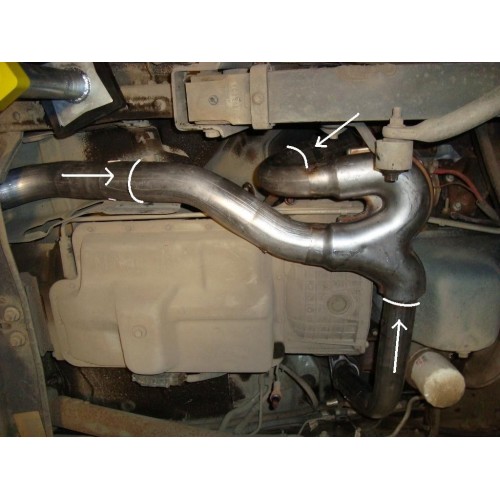 2004 f350 v10 y pipe