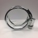 2.5" 2 1/2 Exhaust Clamp, Super Heavy Duty Zinc Plated Twin Seal Bands