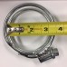 3" Exhaust Clamp, Super Heavy Duty Zinc Plated Twin Seal Bands