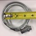 3" Exhaust Clamp, Super Heavy Duty Zinc Plated Twin Seal Bands SSC3280