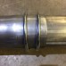 2.5" 2 1/2 Exhaust Clamp, Super Heavy Duty Zinc Plated Twin Seal Bands