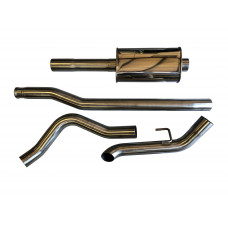 2020-2023 SPD Jeep 3.6L Gladiator 304SS Cat-back Exhaust