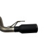 SPD 2017-2020 Ford 3.5L Raptor Tail Pipe Upgrade Kit - Matte Black Tips