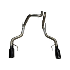 SPD 2017-2020 Ford 3.5L Raptor Tail Pipe Upgrade Kit - Black Chrome Tips