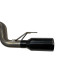 SPD 2017-2020 Ford 3.5L Raptor Tail Pipe Upgrade Kit - Black Chrome Tips