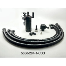 UPR 2022 - 2026 Bronco Raptor 3.0L Plug N Play ™ Dual Valve Oil Catch Can w/Clean Side Separator, 5030-284-1-CSS
