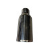 SPD 5" Dual-Wall High-Temp Black Chrome Stainless Exhaust Tip - 3" Clamp-On Inlet