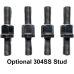 Turbo Exhaust Adapters Install Kit