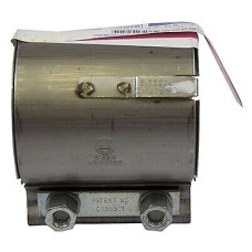 Factory Downpipe and Front Muffler Clamp - Ford (BC3Z-5A231-A)