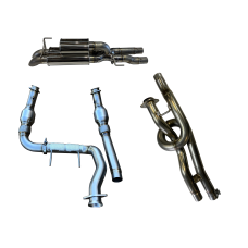 SPD 2015-2020 5.0L F-150 DUAL EQUAL LENGTH EXHAUST PRE-AXLE DUMP PERFORMANCE KIT 