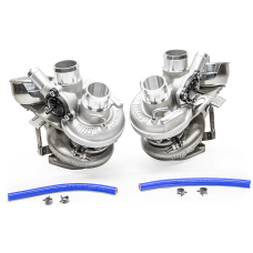 Garrett PowerMax Turbo Upgrade Kit 2013-2016 Ford F-150 3.5L EcoBoost , Right & Left Turbo Kit 881028-5002S & 881027-5002S