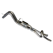 SPD 2015-2026 F-150 SCSB 5.0L Equal Length Over Axle Dump Cat-Back Exhaust 