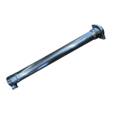 SPD 2010-2014 Gen1 Raptor 304SS True 3" Resonator Delete Pipe