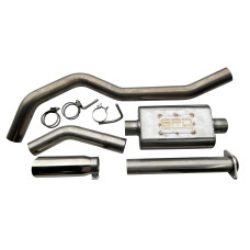 SPD 2015 - 2017 Expedition Navigator 3.5L GX Series Stainless Single 3.0IN Exit Catback Exhaust