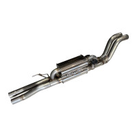 2021 - 2026 Ford 3.5L Gen3 Raptor and Raptor R Valved HX Series Muffler Upgrade