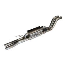 2021 - 2026 Ford 3.5L Gen3 Raptor and Raptor R Valved HX Series Muffler Upgrade