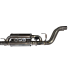 2021 - 2026 Ford 3.5L Gen3 Raptor and Raptor R Valved HX Series Muffler Upgrade