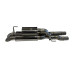 SPD 2015-2020 5.0L F-150 DUAL EQUAL LENGTH EXHAUST PRE-AXLE DUMP PERFORMANCE KIT 