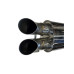 SPD 2017-2020 GEN2 RAPTOR / LIMITED F-150 304SS 3" HX SERIES Helmholtz Resonated Pre-Axle Dump