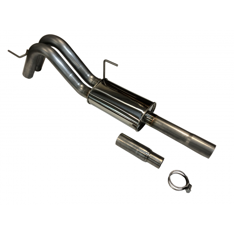 SPD HX Series 20212024 F150 2.7L 3.5L 5.0L OverAxle Dump Dual Exit