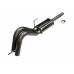 SPD 2011 - 2014 F150 3.5L & 5.0L Off-road Axle Dump Dual Exit 304SS Cat Back Exhaust Kit, CBF11AD