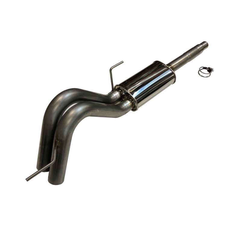 SPD HX Series 20212024 F150 2.7L 3.5L 5.0L OverAxle Dump Dual Exit