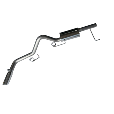 SPD 2021-2024 F150 3.5L PowerBoost HX Series Single Exit 304SS Cat Back Exhaust Kit