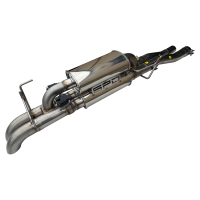 2021 - 2026 Ford 3.5L Gen3 Raptor and Raptor R Valved HX Series Pre-Axle Dump Exhaust