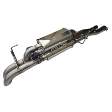 2021 - 2026 Ford 3.5L Gen3 Raptor and Raptor R Valved HX Series Pre-Axle Dump Exhaust