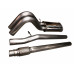 2019-2021 Ford Ranger SPD 304 Stainless Offroad Axle Dump Dual Exit Cat-Back Exhaust Kit, CB23R1920-ADF  