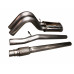 2019-2023 Ford Ranger SPD 304 Stainless Offroad Axle Dump Dual Exit Cat-Back Exhaust Kit, CB23R1920-ADF  