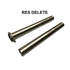 GX-HX Series Catback Performance Stainless Resonator Delete