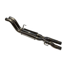 SPD 2017-2020 GEN2 RAPTOR / LIMITED F-150 304SS 3" HX SERIES Muffler Upgrade 