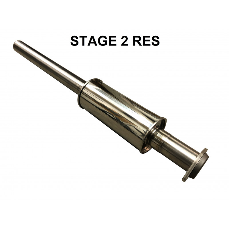 SPD 2011 - 2014 F150 3.5L & 5.0L Off-road Axle Dump Dual Exit 304SS