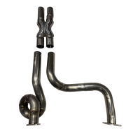 SPD 2021 - 2024 Dodge Ram 6.2L TRX Equal Length Mid Pipe Kit