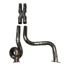 SPD 2021 - 2024 Dodge Ram 6.2L TRX Equal Length Mid Pipe Kit