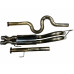 SPD 2014-2021 Toyota Tundra 4.6L & 5.7L HX Series Equal Length Over-Axle Dump Cat-Back Exhaust 